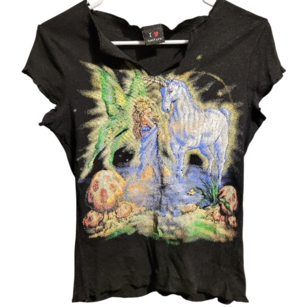 Vintage Fairy Baby Tee